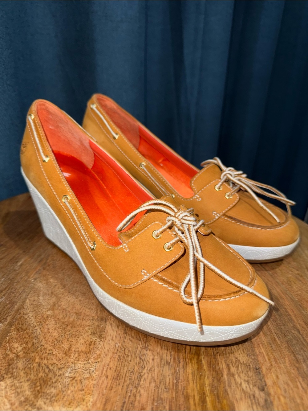Timberland Skipher Mule Wedge Heels